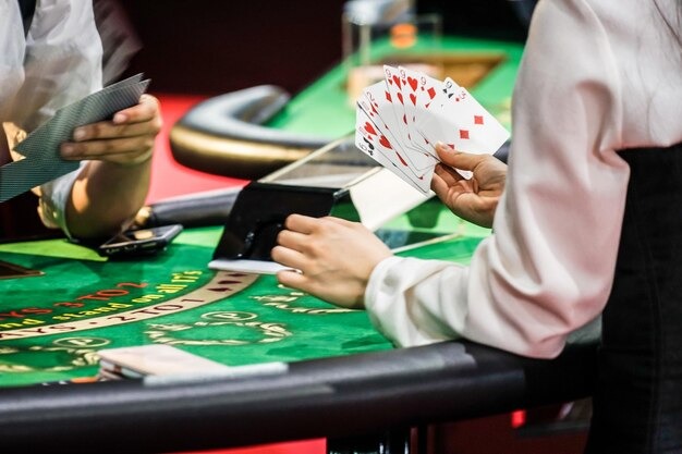 slot 999 mobile app interface showing live blackjack table and account dashboard